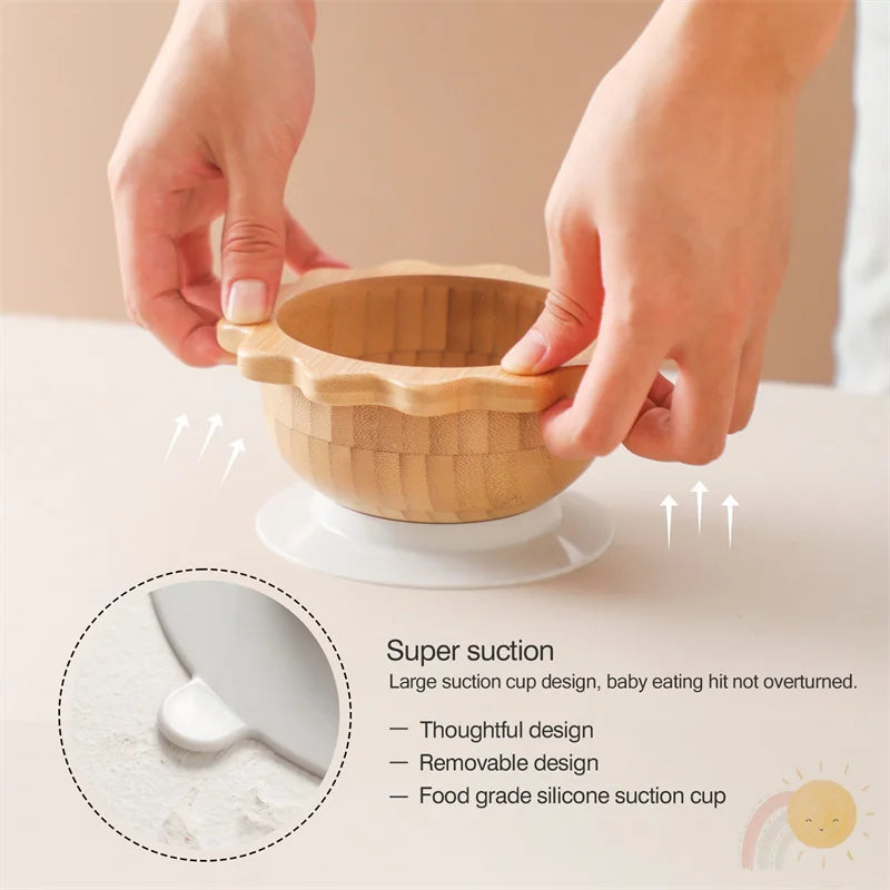 Bamboo Baby Tableware