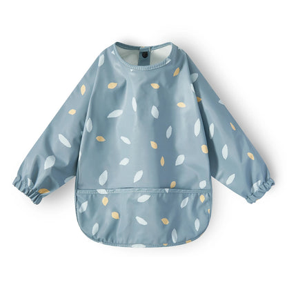 Mess-Free Munchkins: Full Coverage Baby Bib/Smock