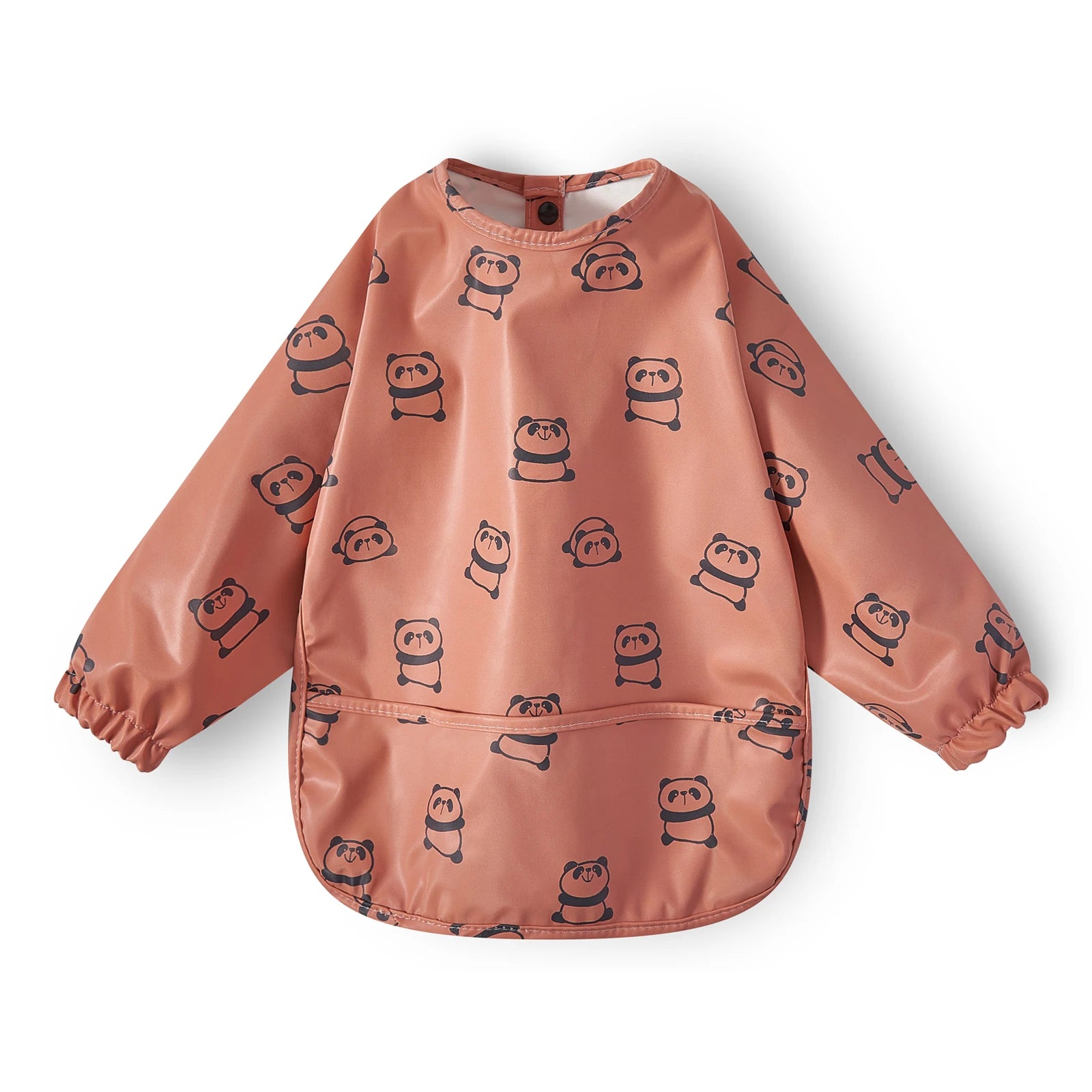 Mess-Free Munchkins: Full Coverage Baby Bib/Smock