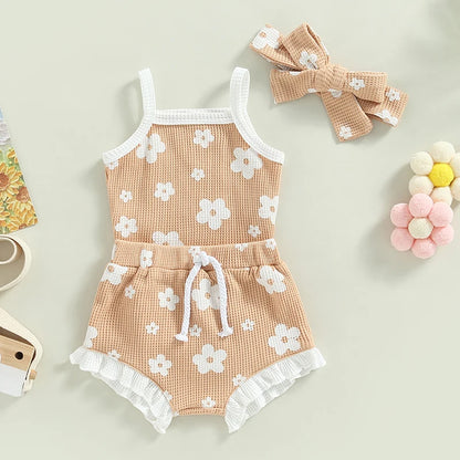 Blossom Breeze Waffle 2-Piece Set