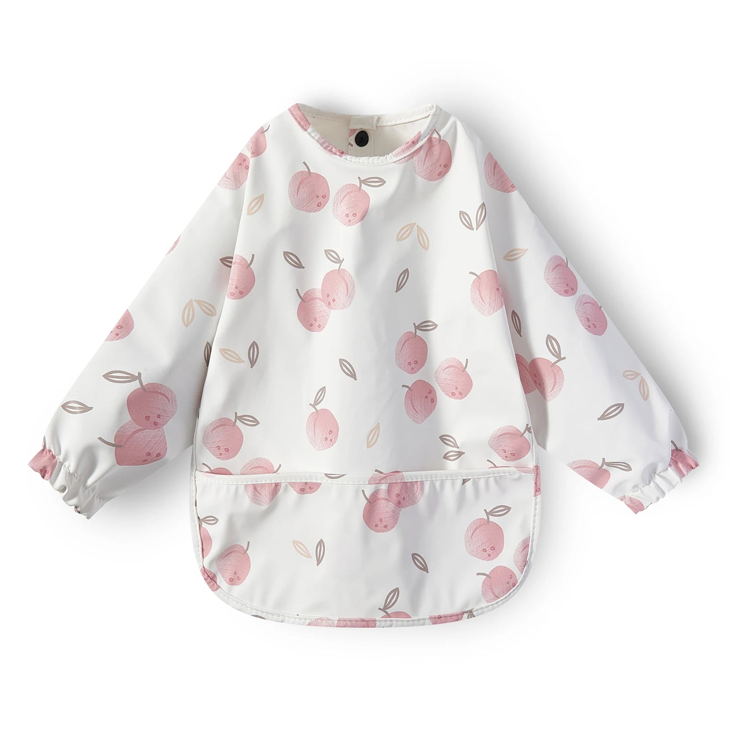 Mess-Free Munchkins: Full Coverage Baby Bib/Smock