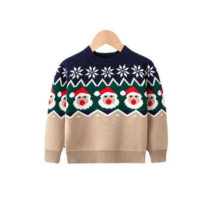 Rudolph Pullover Knit Sweater