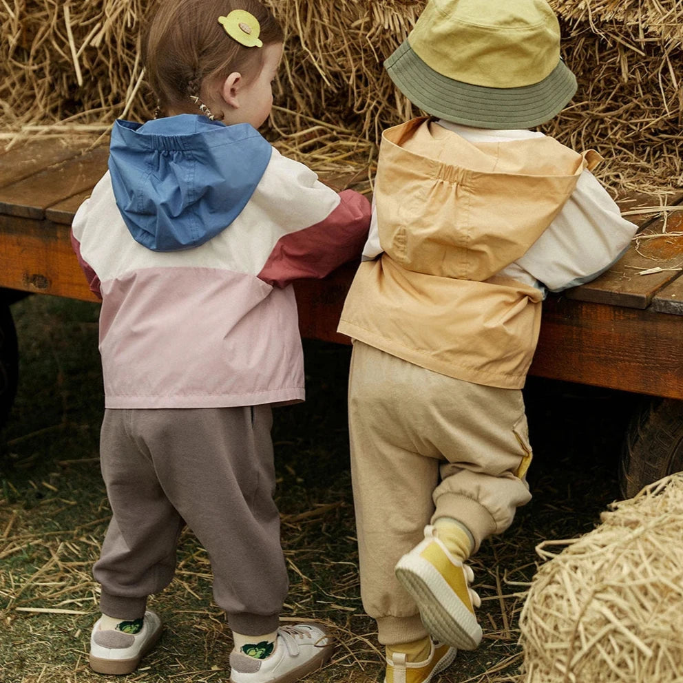 Little Adventurer Hooded Windbreaker Jacket