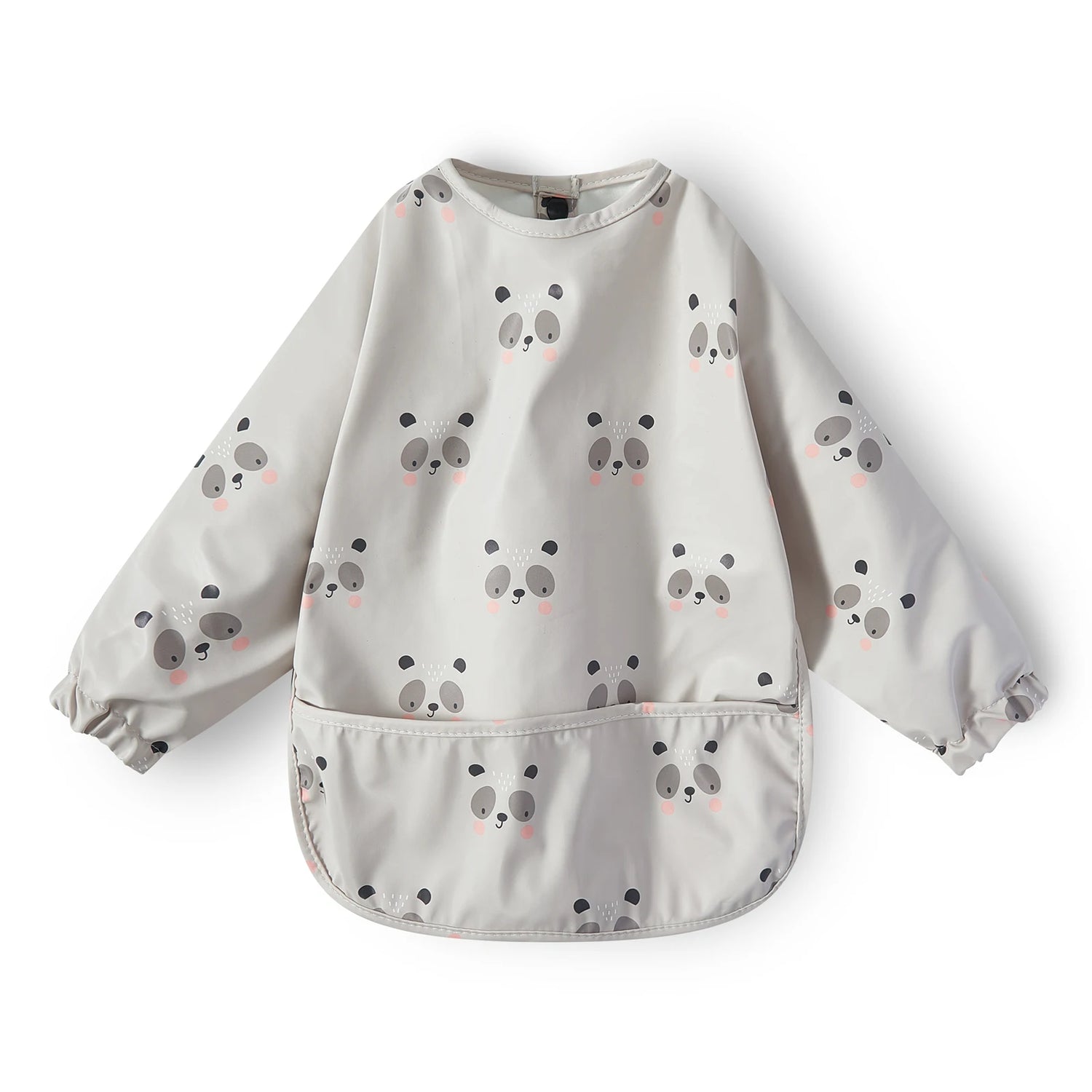 Mess-Free Munchkins: Full Coverage Baby Bib/Smock