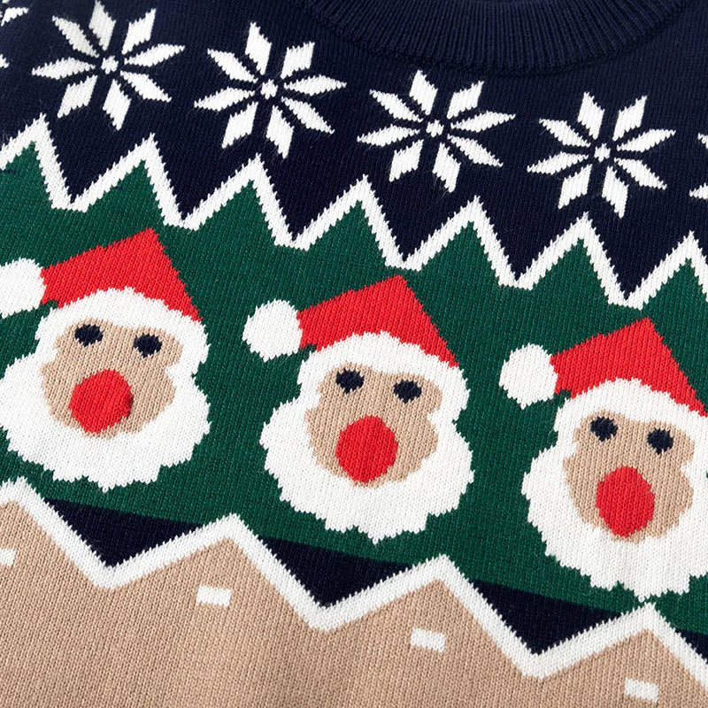 Rudolph Pullover Knit Sweater