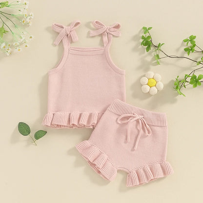 Sweet Summer Dreams Knit 2-Piece Set