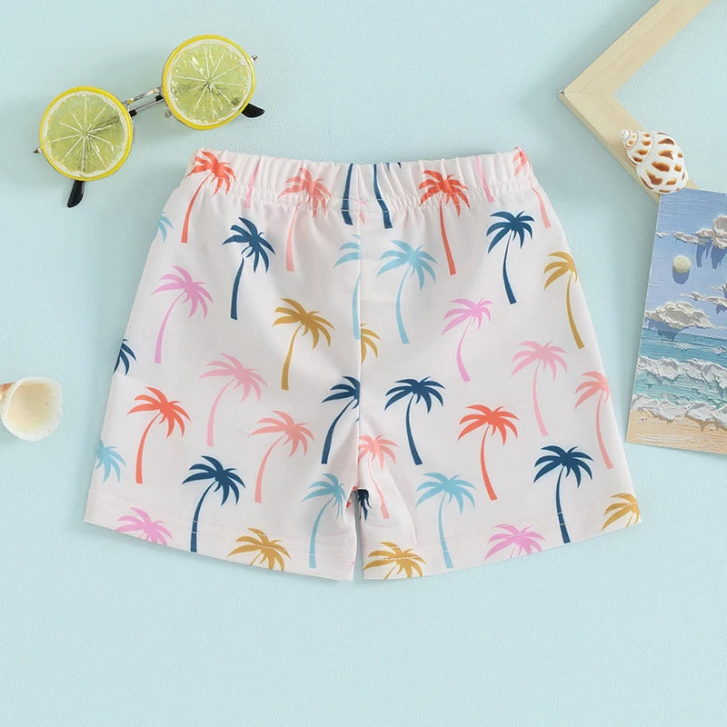 Island Time Swim Trunks