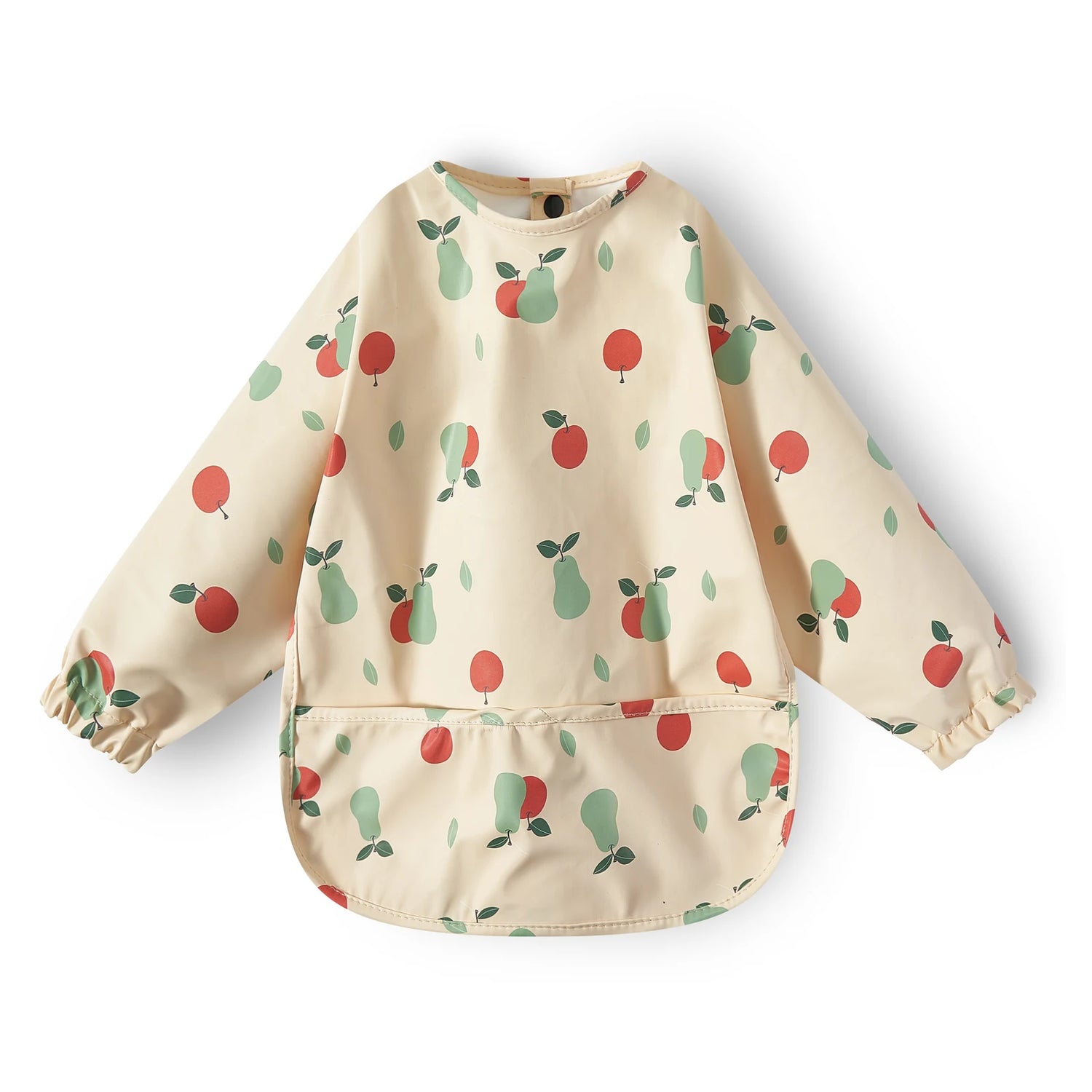 Mess-Free Munchkins: Full Coverage Baby Bib/Smock