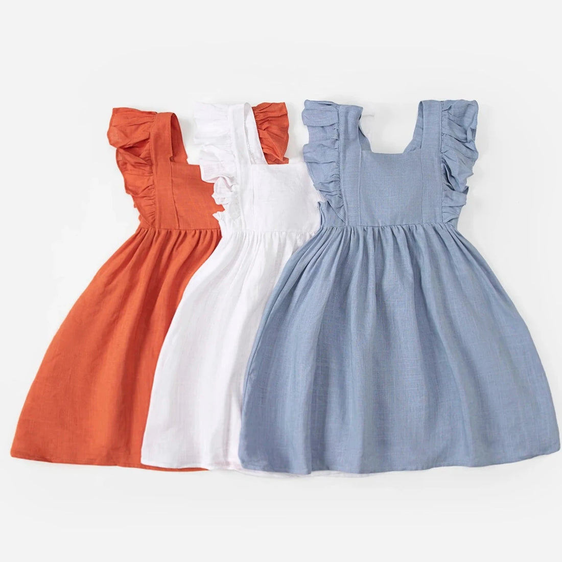 Princess Ruffled Dress