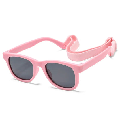 Infant Sunglasses w/Removable Strap