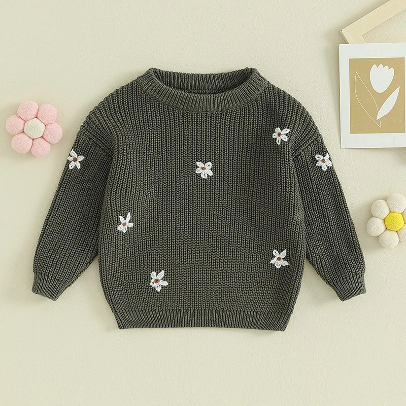 Blossom Cozy Chunky Knit Sweater