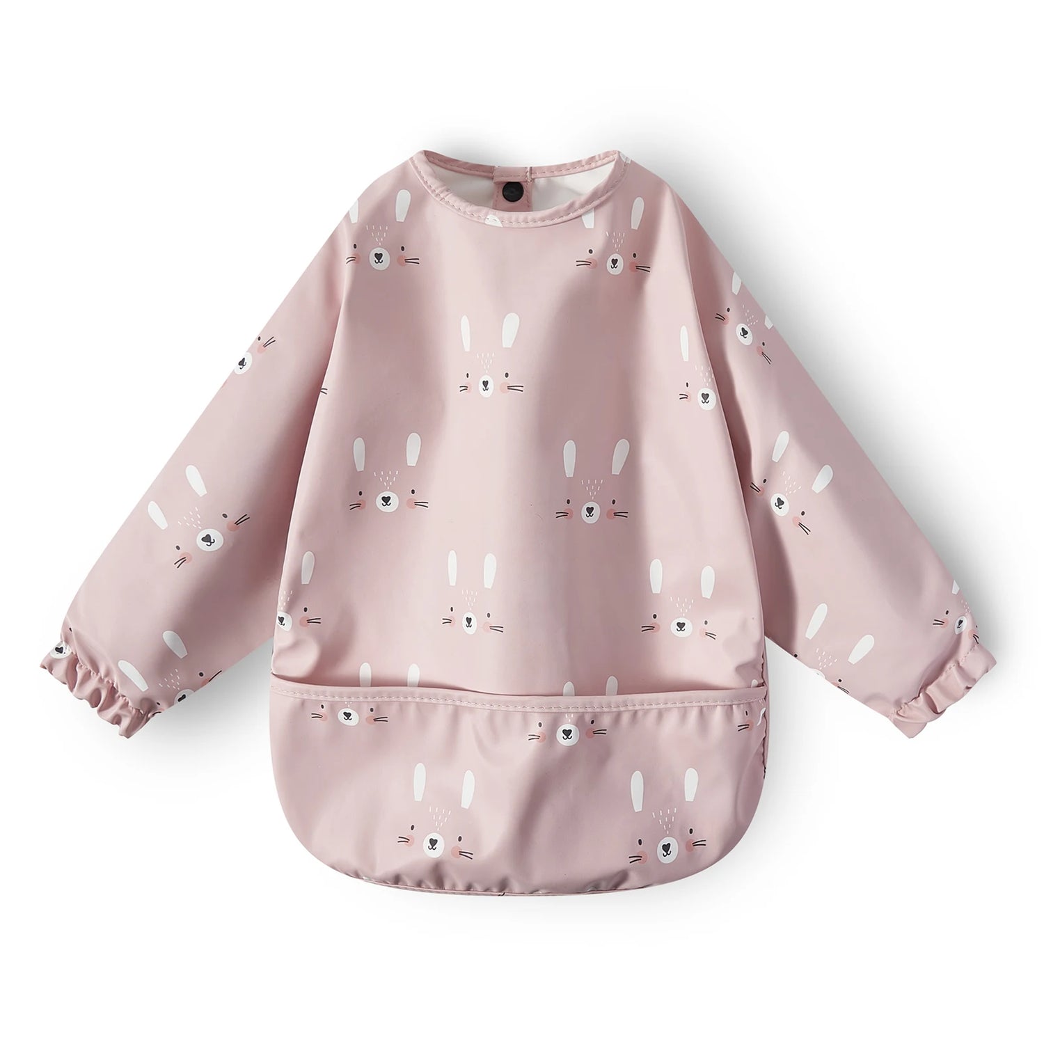 Mess-Free Munchkins: Full Coverage Baby Bib/Smock