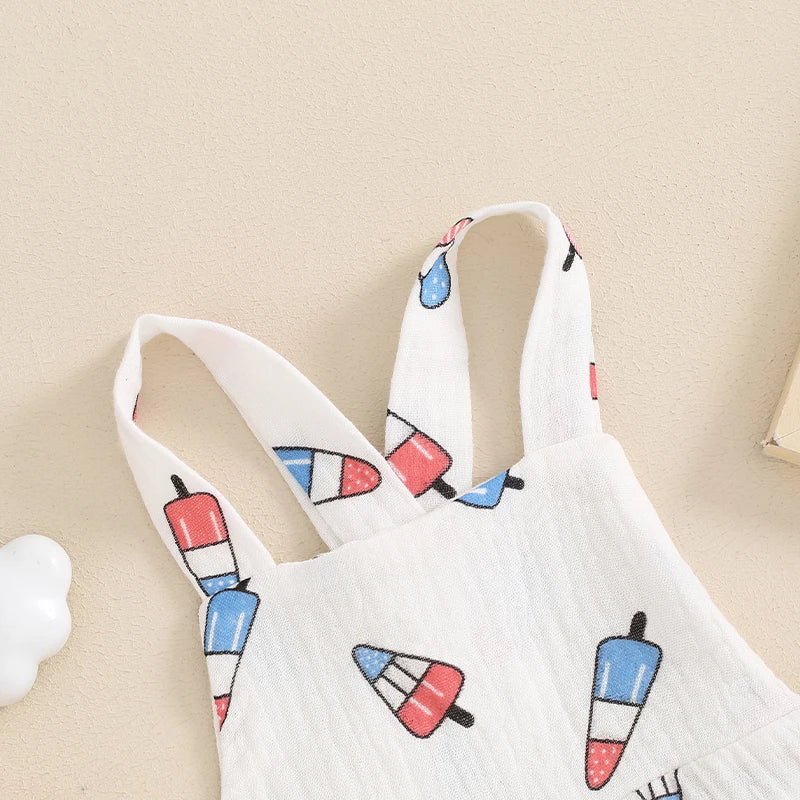 Patriotic Popsicle Romper