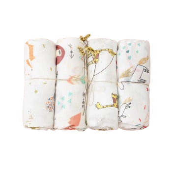 Muslin Swaddle Blanket Set