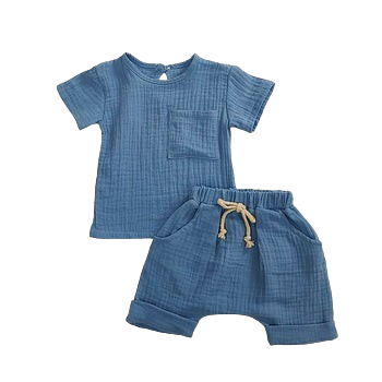 Organic Cotton Baby Casual Set