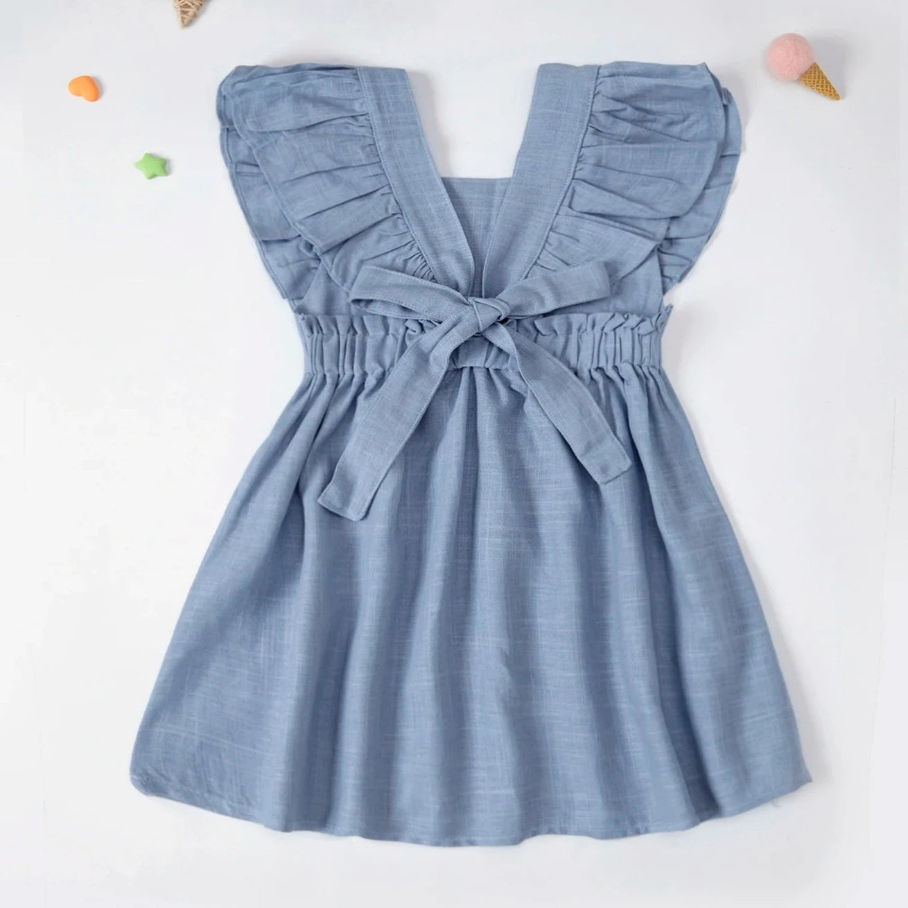 Princess Ruffled Dress