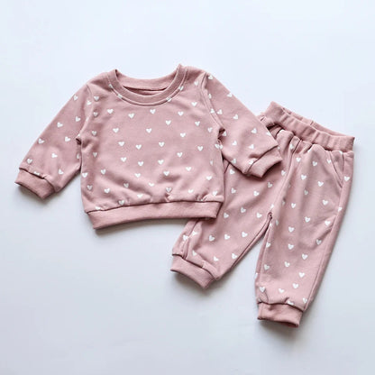 Full Heart Sweats Set