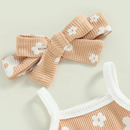 Blossom Breeze Waffle 2-Piece Set