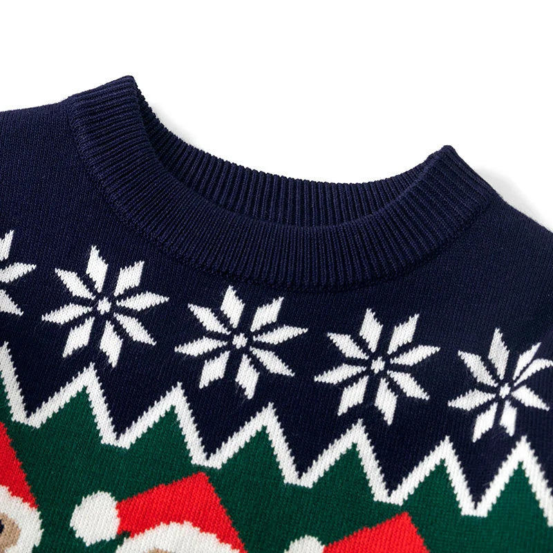 Rudolph Pullover Knit Sweater