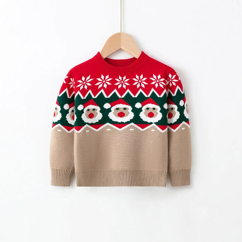 Rudolph Pullover Knit Sweater