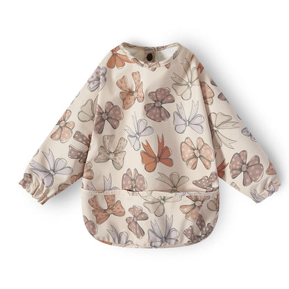 Mess-Free Munchkins: Full Coverage Baby Bib/Smock