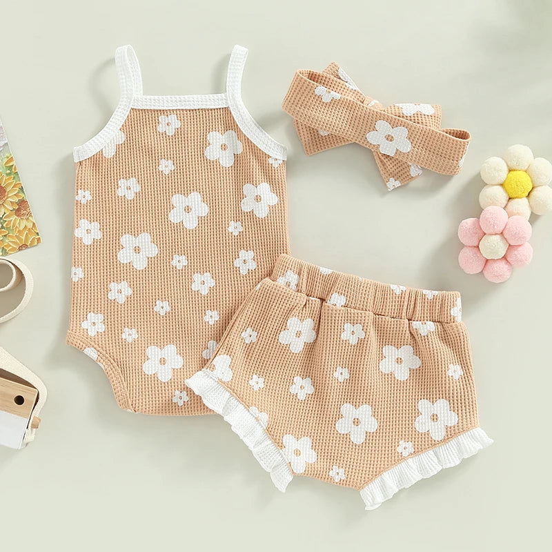 Blossom Breeze Waffle 2-Piece Set