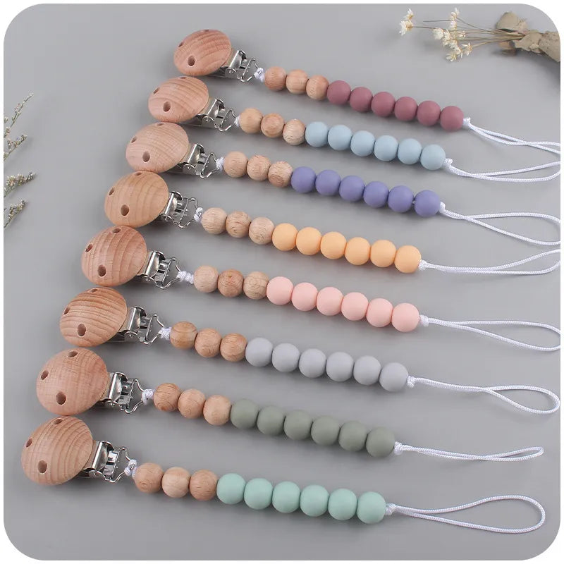 Soothing Silicone Pacifier Chain