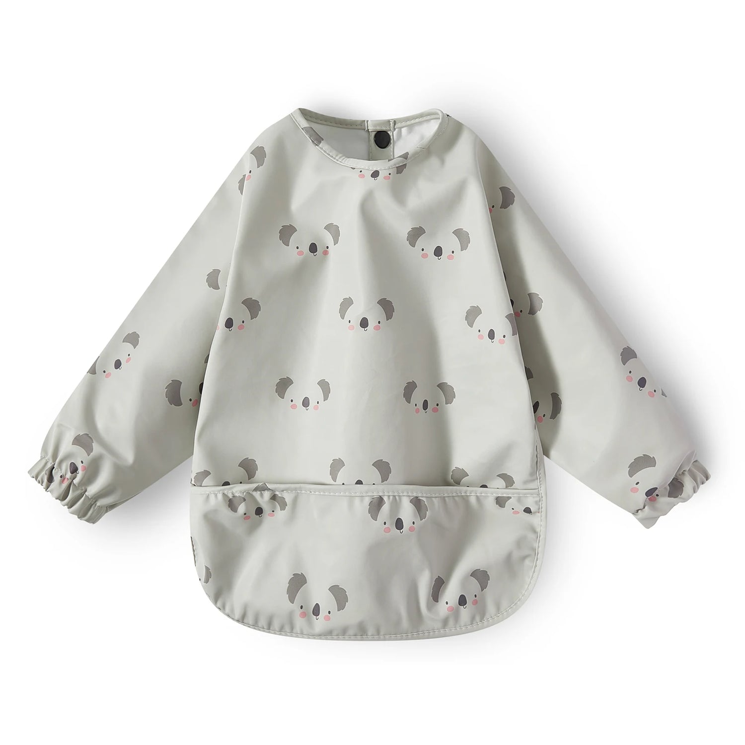 Mess-Free Munchkins: Full Coverage Baby Bib/Smock