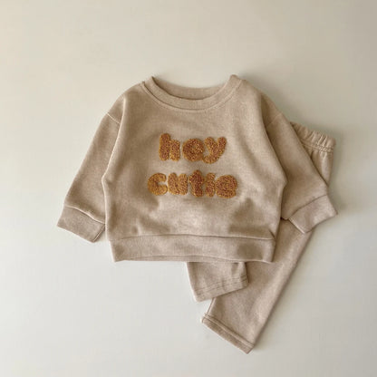 Cozy Comfort 2-Piece Unisex Set