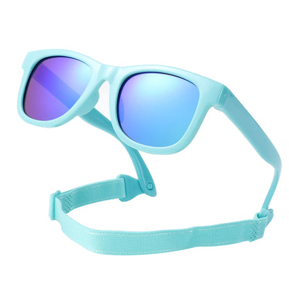 Infant Sunglasses w/Removable Strap