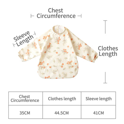 Versatile Long Sleeve Waterproof Bibs/Smock