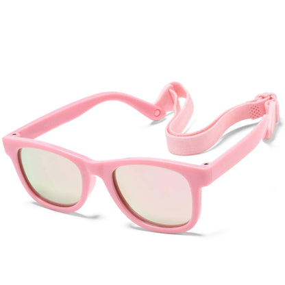 Infant Sunglasses w/Removable Strap