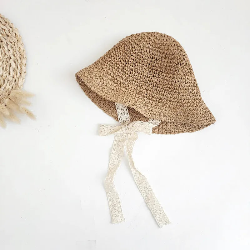 Sunny Lace Straw Hat