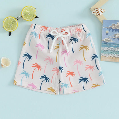 Island Time Swim Trunks