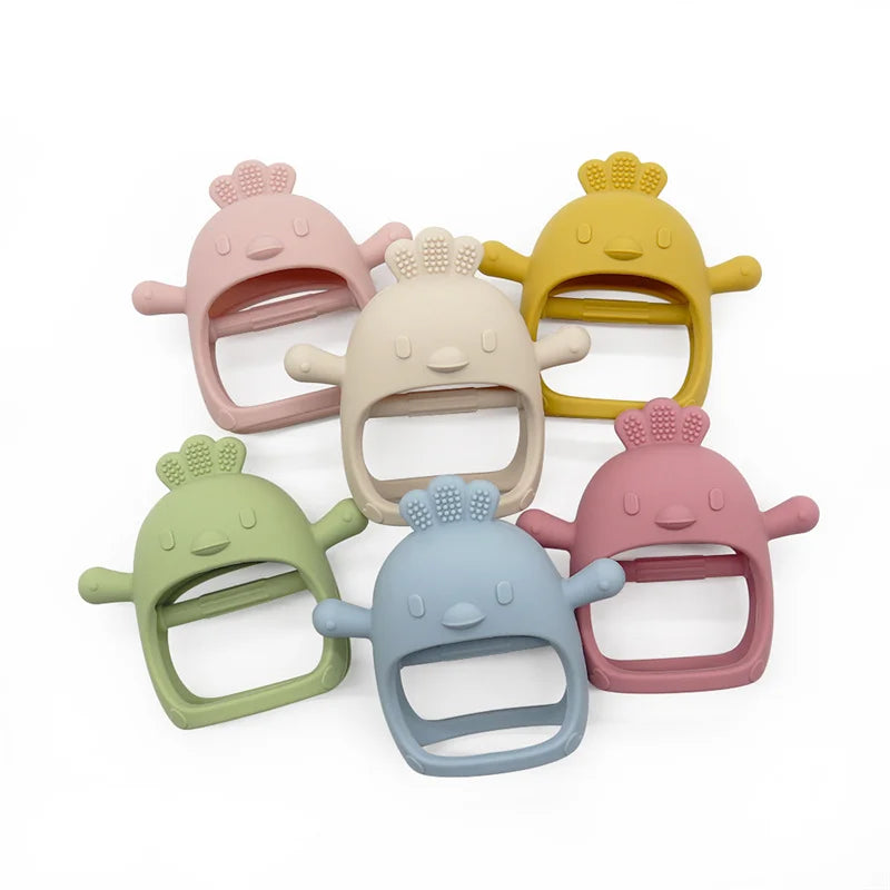 Silicone Glove Design Teether