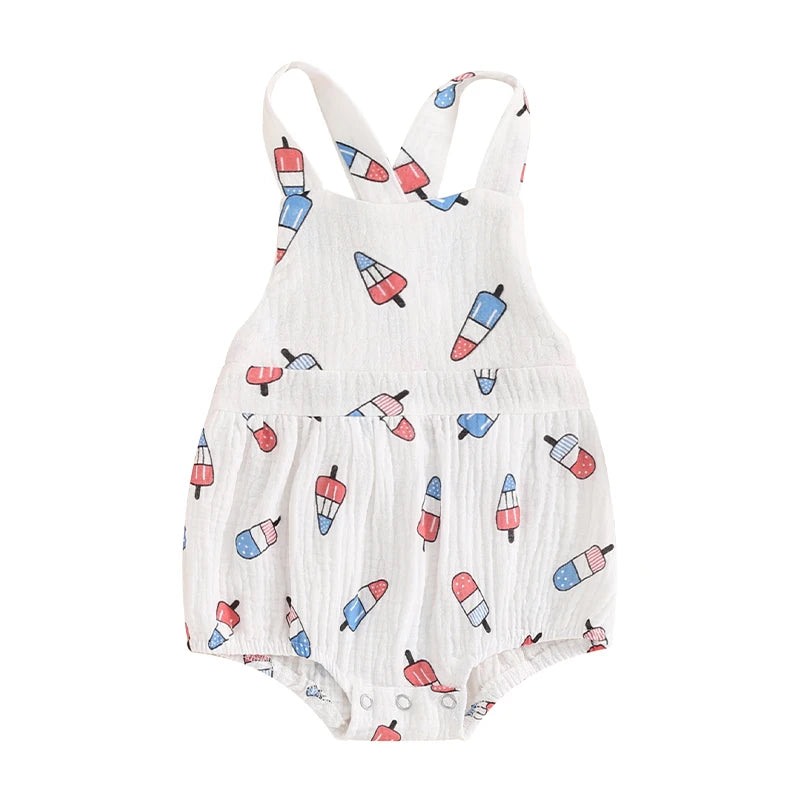 Patriotic Popsicle Romper