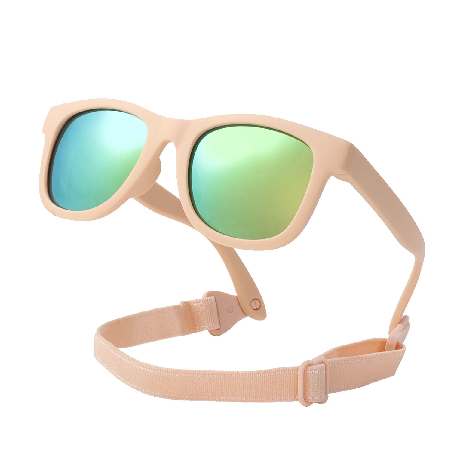 Infant Sunglasses w/Removable Strap