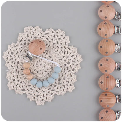 Soothing Silicone Pacifier Chain