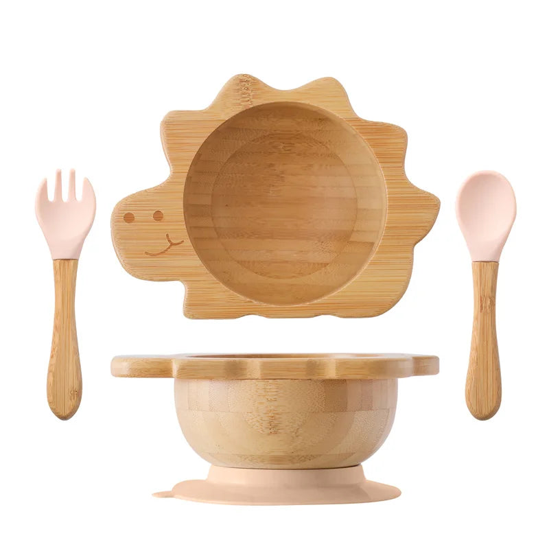 Bamboo Baby Tableware