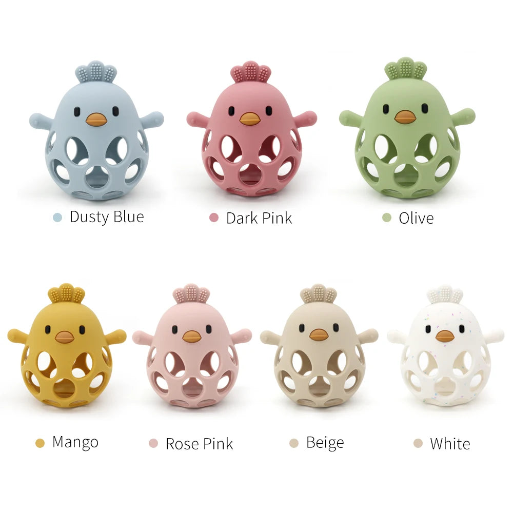 Baby Chick Teether