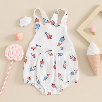 Patriotic Popsicle Romper