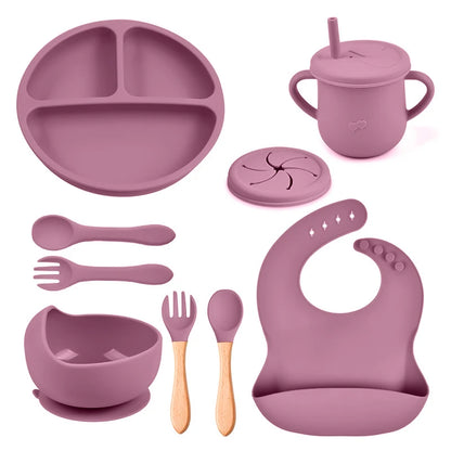 Ultimate Silicone Feeding Set (10 pcs)