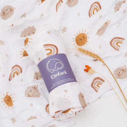 Muslin Swaddle Blanket Set