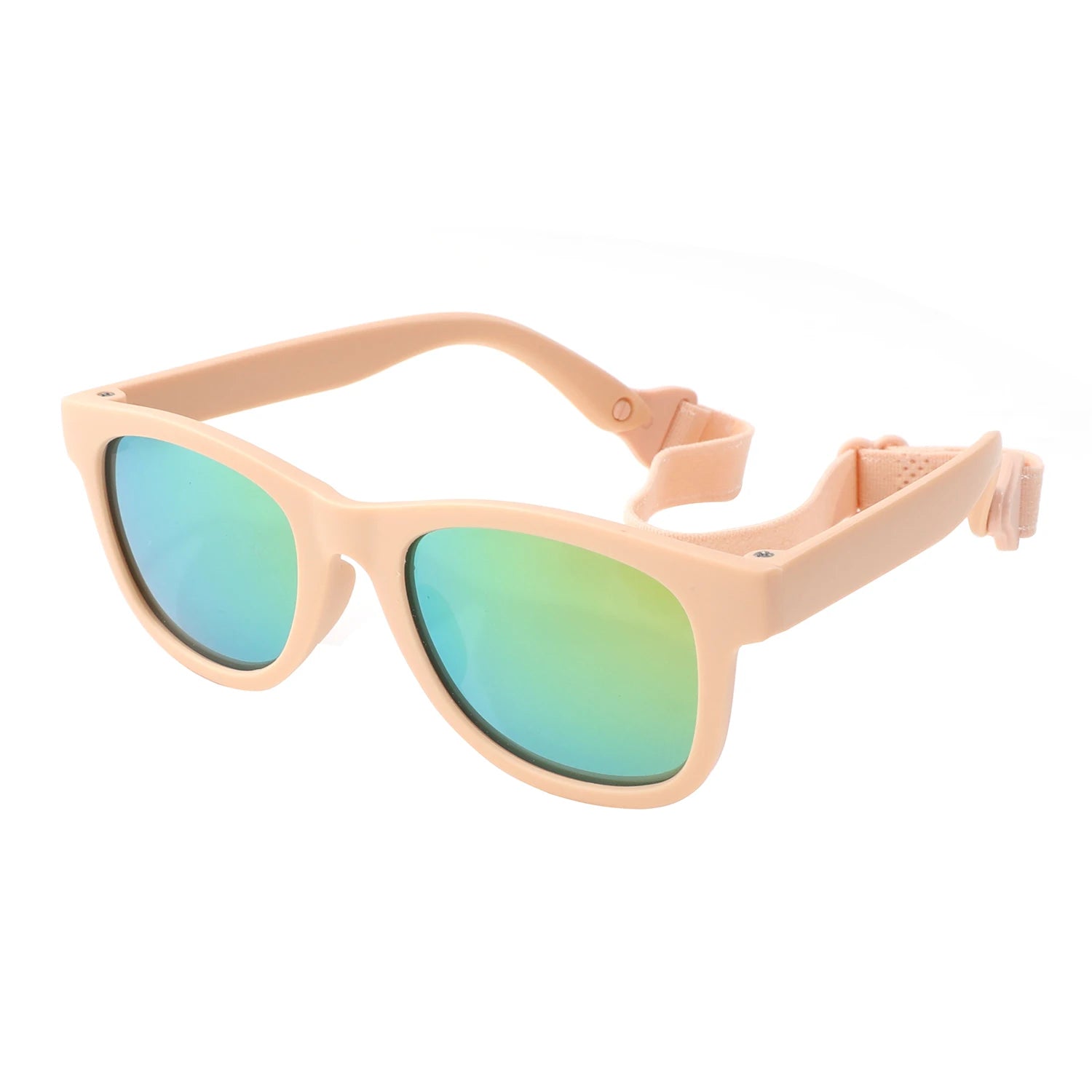 Infant Sunglasses w/Removable Strap