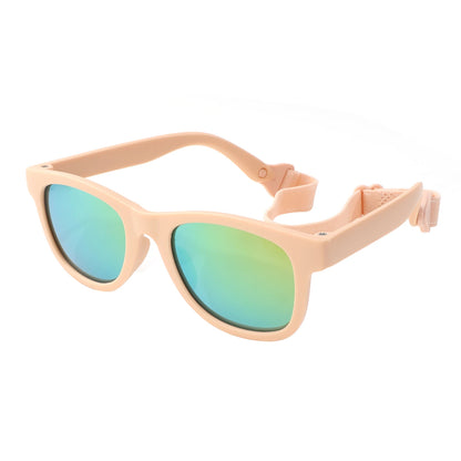 Infant Sunglasses w/Removable Strap