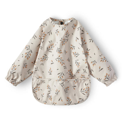 Mess-Free Munchkins: Full Coverage Baby Bib/Smock