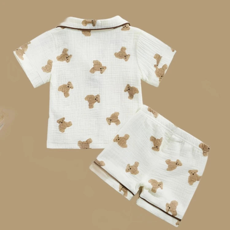 Cozy Bear Sleepwear Set