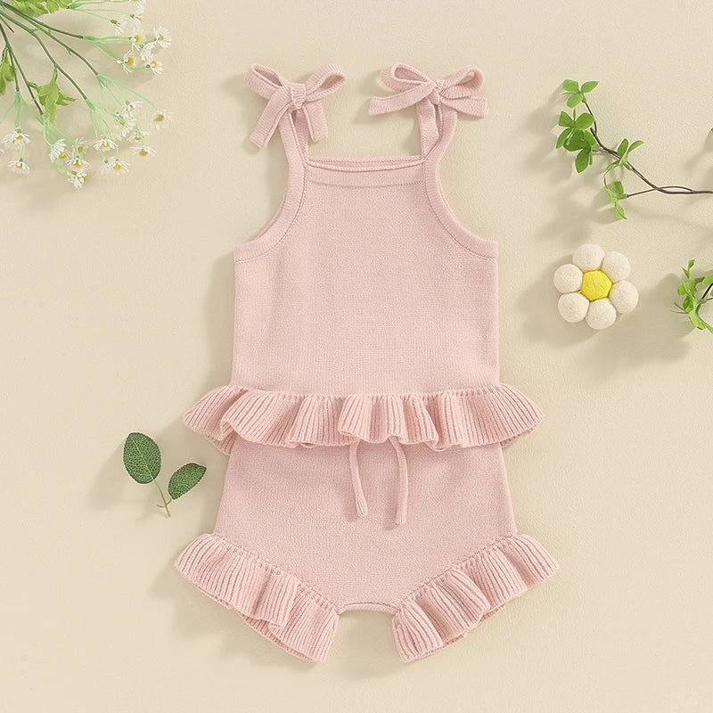 Sweet Summer Dreams Knit 2-Piece Set