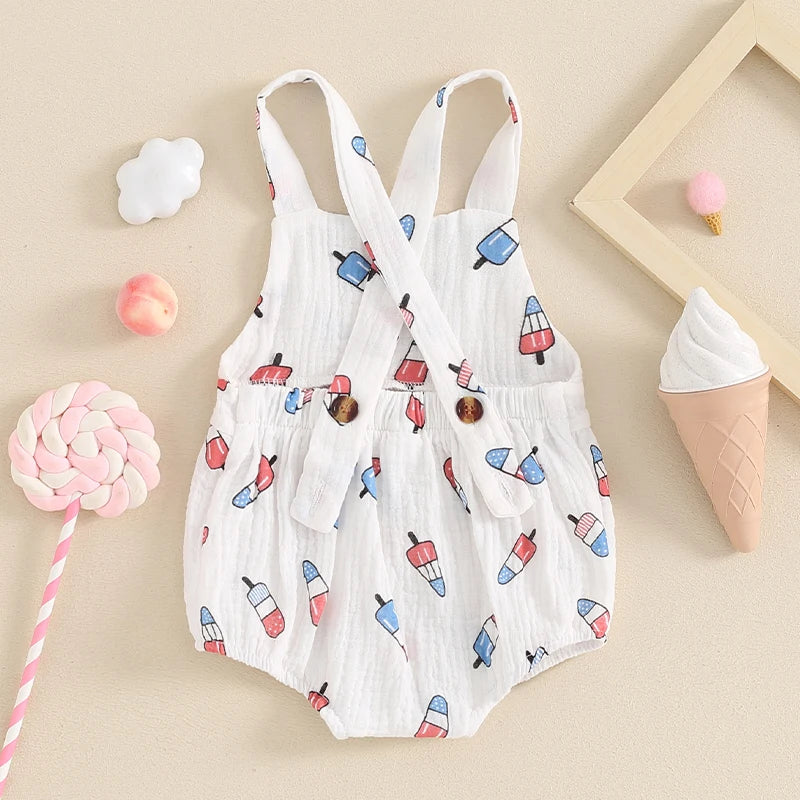 Patriotic Popsicle Romper