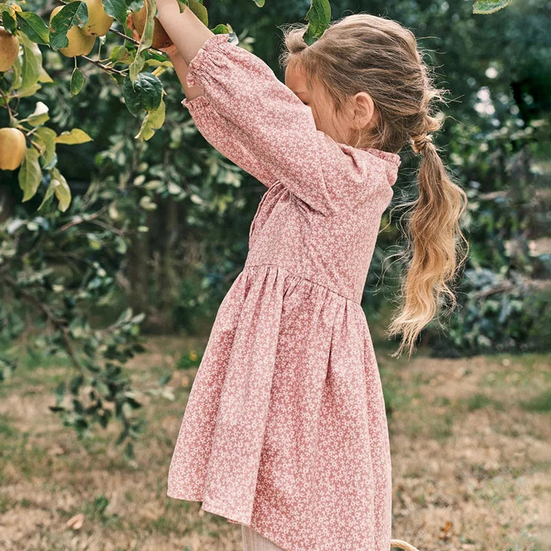 Floral Long Sleeve Dress